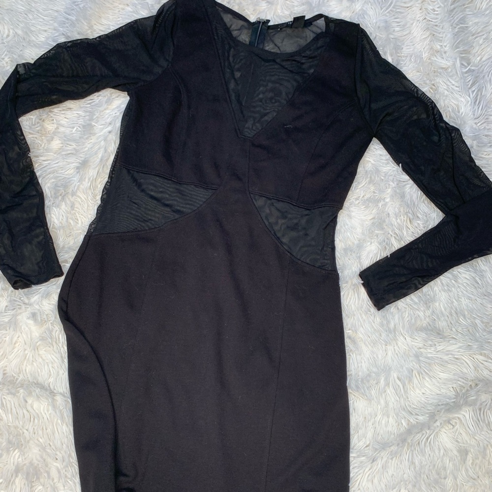 SEXY BLK DRESS NEVER WORN